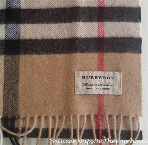 how to tell a real burberry scarf from a fake|authentic burberry cashmere scarf.